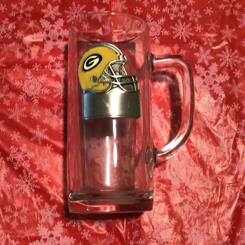 Mug Greenbay Packer’s with engravable plate